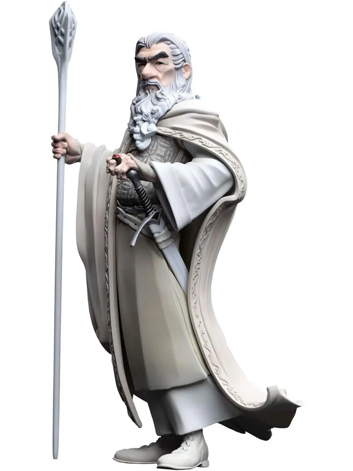 Коллекционная фигурка Gandalf the White WETA Workshop — изображение 2 из 6, прозрачный