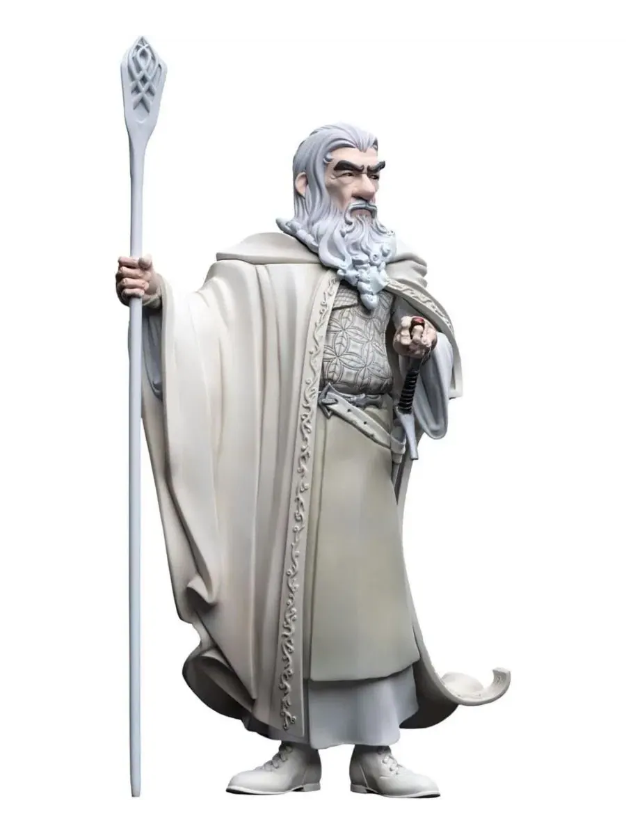 Коллекционная фигурка Gandalf the White WETA Workshop — изображение 3 из 6, прозрачный
