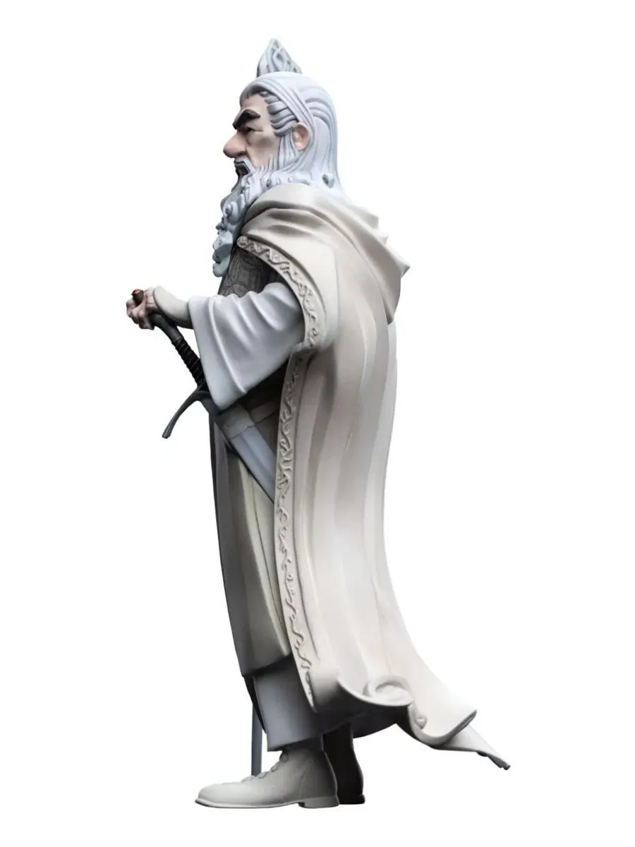 Коллекционная фигурка Gandalf the White WETA Workshop — изображение 4 из 6, прозрачный
