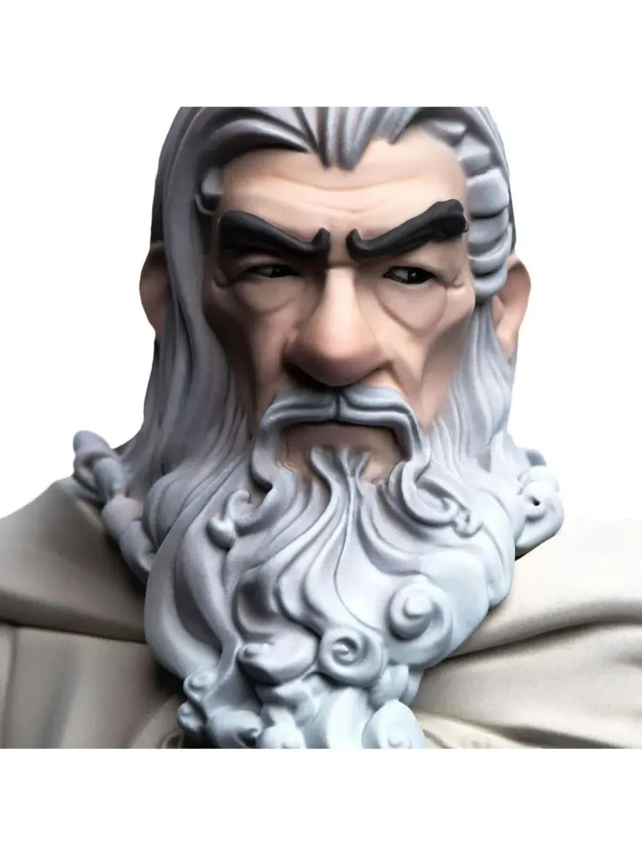 Коллекционная фигурка Gandalf the White WETA Workshop — изображение 5 из 6, прозрачный