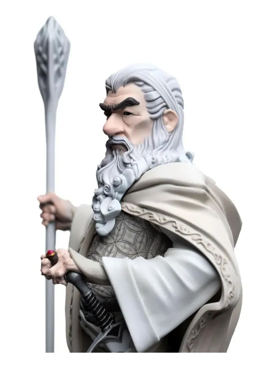 Коллекционная фигурка Gandalf the White WETA Workshop — изображение 6 из 6, прозрачный