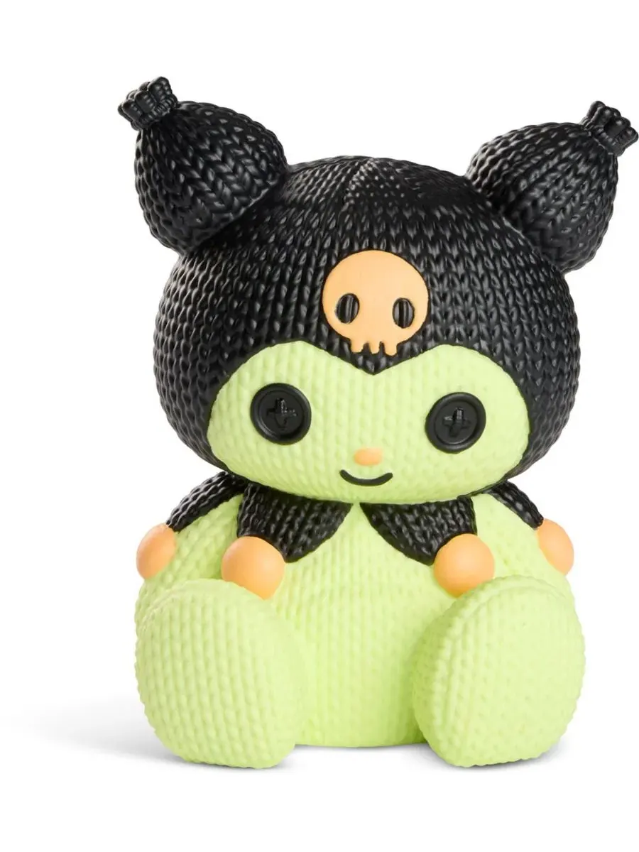 Коллекционная виниловая фигурка Kuromi #346 Halloween Handmade By Robots