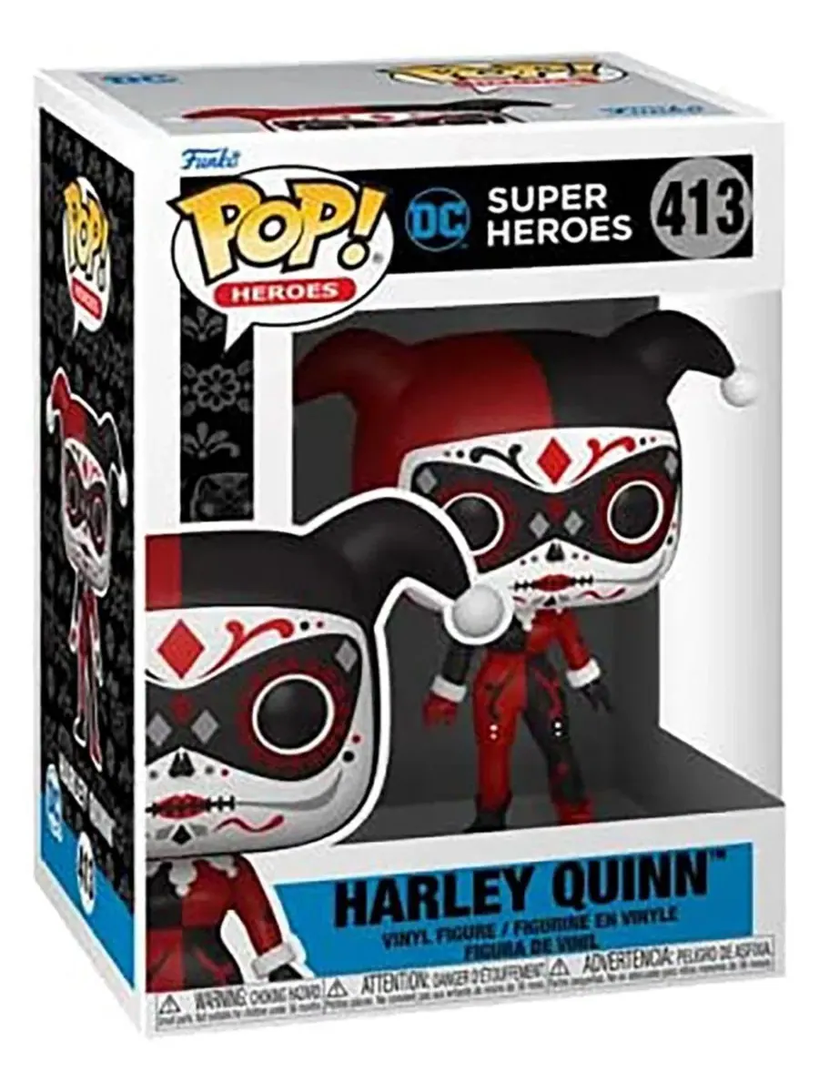 Виниловая фигурка POP DC Comics, Диа Де Лос Харли Квинн Funko — изображение 2 из 3, нет цвета