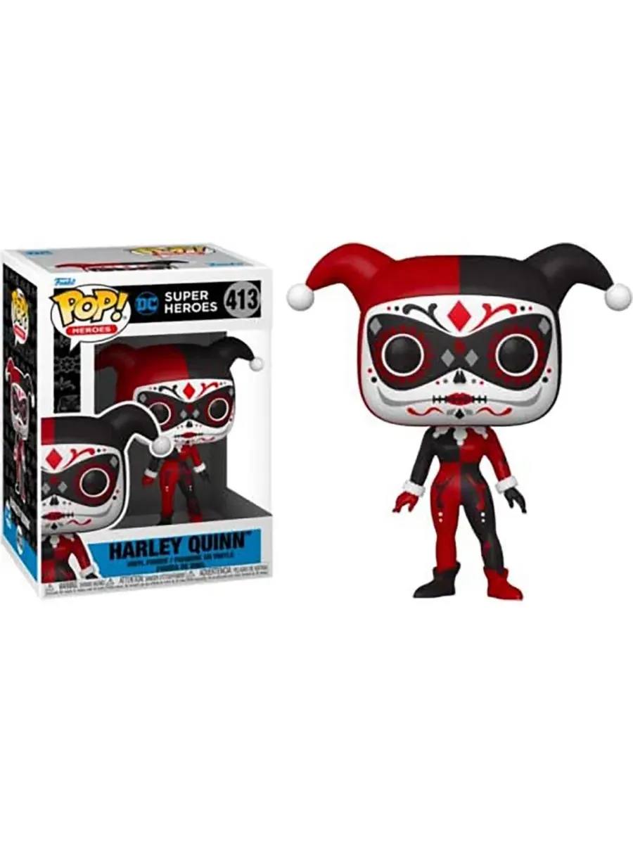 Виниловая фигурка POP DC Comics, Диа Де Лос Харли Квинн Funko — изображение 3 из 3, нет цвета