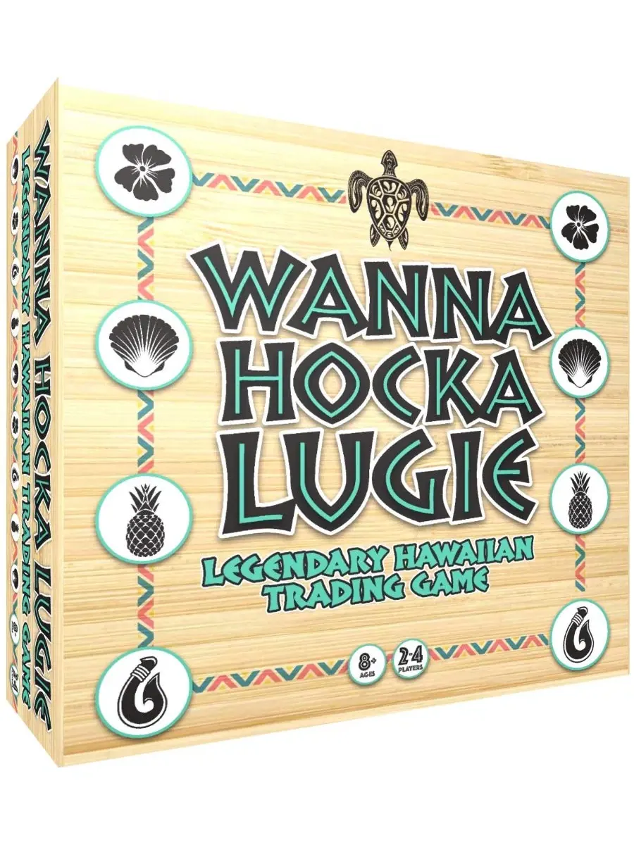 Настольная игра Wanna Hocka Lugie Topside Games