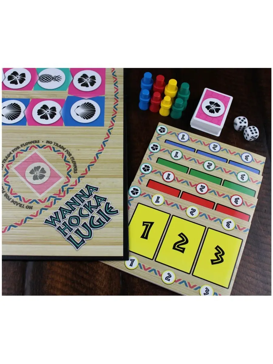 Настольная игра Wanna Hocka Lugie Topside Games — изображение 2 из 6, нет цвета