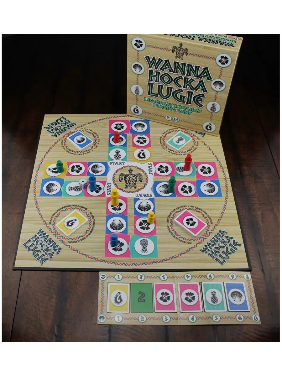Настольная игра Wanna Hocka Lugie Topside Games — изображение 3 из 6, нет цвета