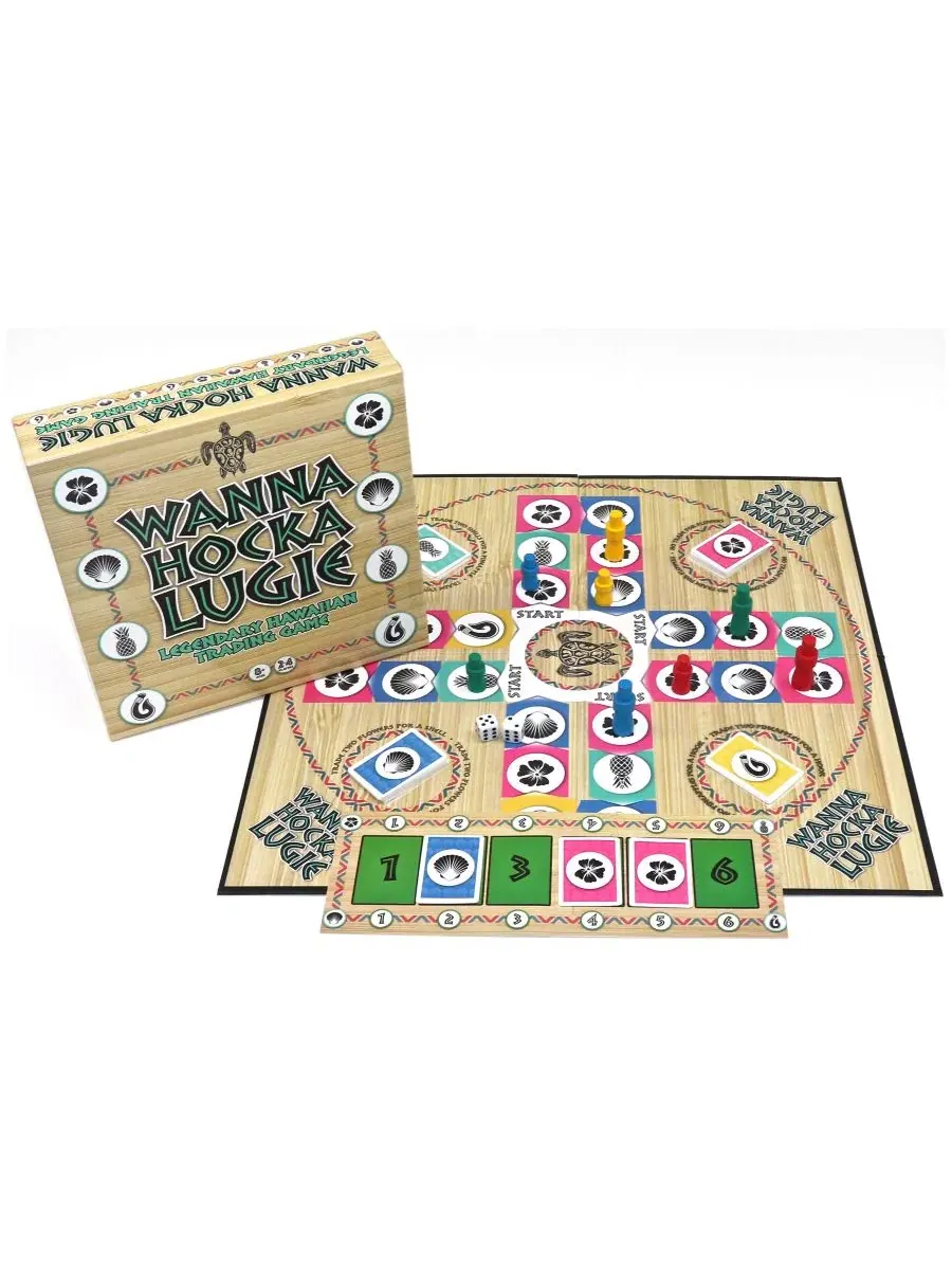 Настольная игра Wanna Hocka Lugie Topside Games — изображение 4 из 6, нет цвета