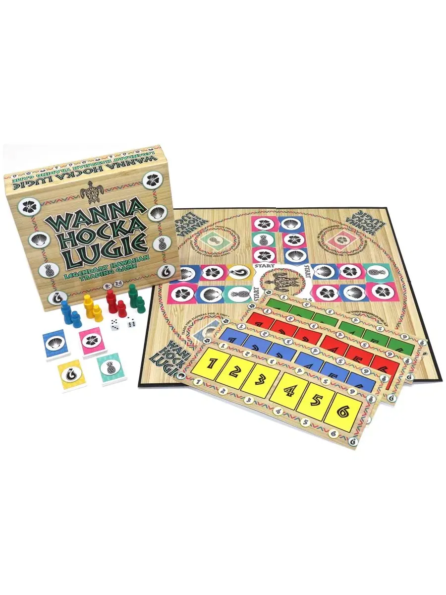 Настольная игра Wanna Hocka Lugie Topside Games — изображение 5 из 6, нет цвета
