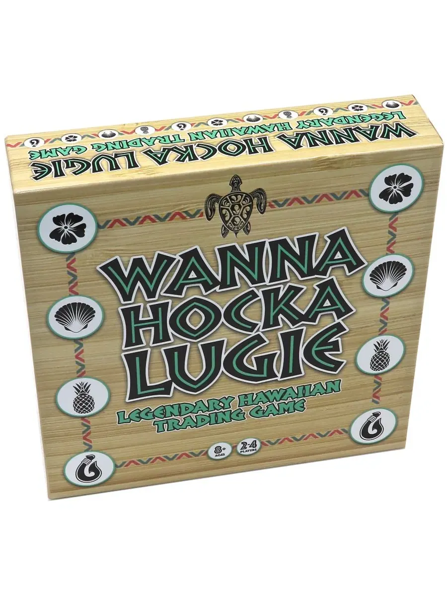 Настольная игра Wanna Hocka Lugie Topside Games — изображение 6 из 6, нет цвета