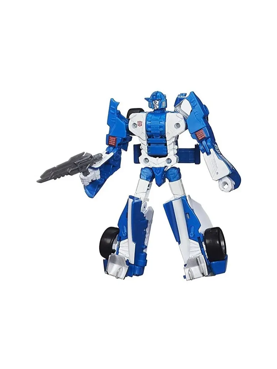 Фигурка Мираж с превращением в гоночный автомобиль Transformers, 14 см