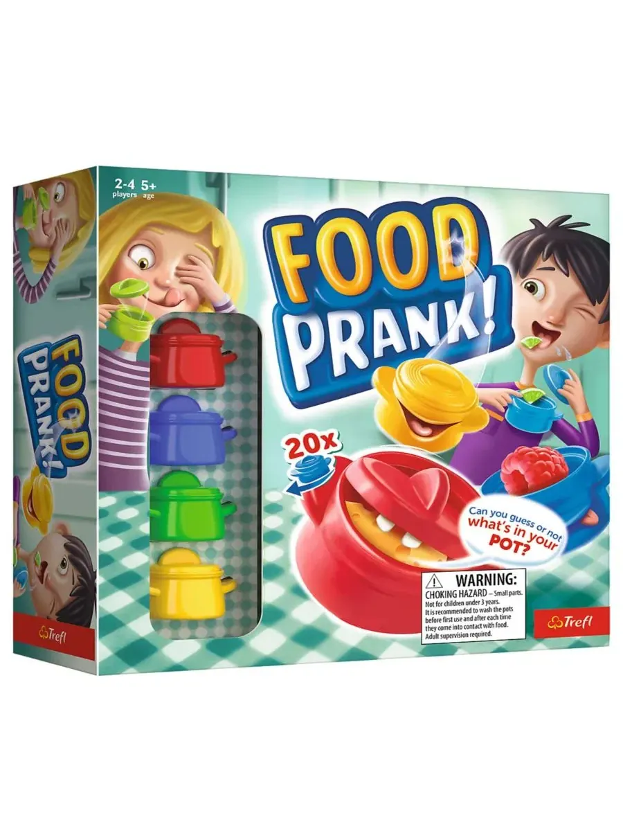 Настольная игра Food Prank Trefl