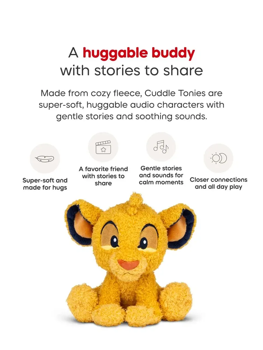 Мягкая игрушка Simba Disney Tonies — изображение 3 из 7, мульти