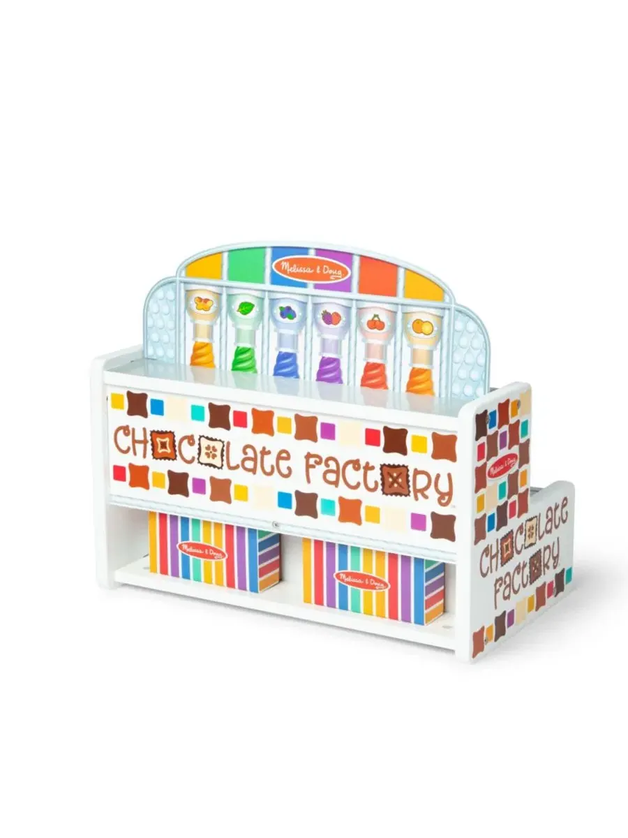 Игровой набор для создания шоколадных конфет Melissa and Doug — мульти