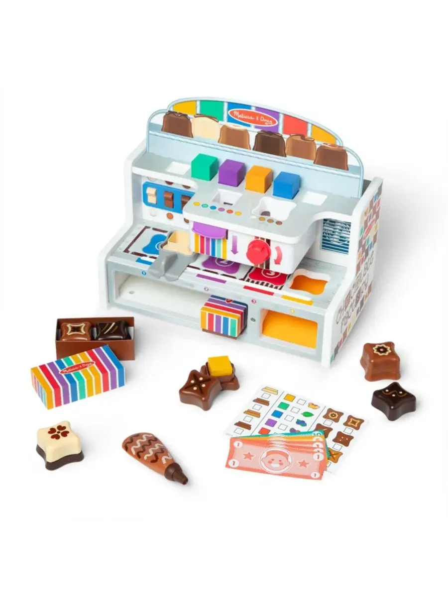 Игровой набор для создания шоколадных конфет Melissa and Doug — изображение 2 из 3, мульти