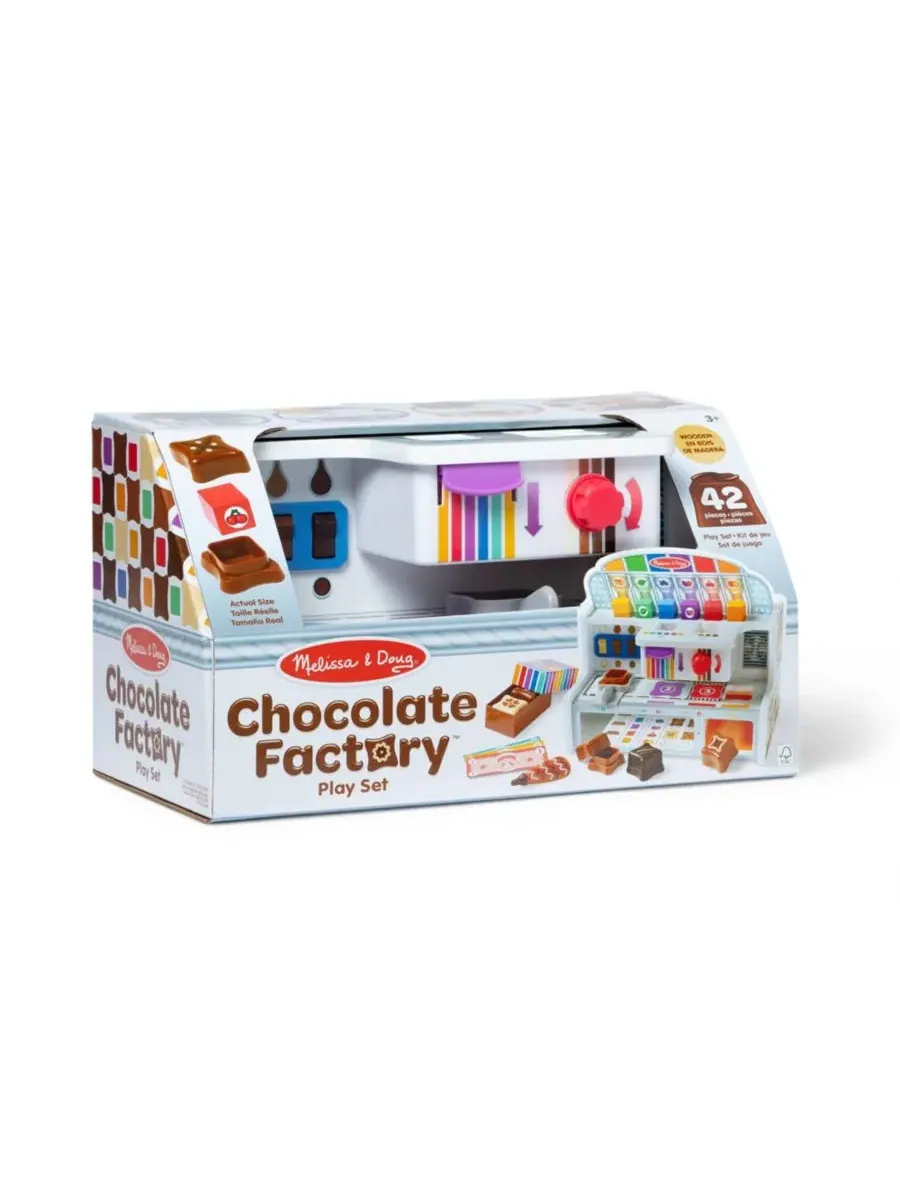 Игровой набор для создания шоколадных конфет Melissa and Doug — изображение 3 из 3, мульти
