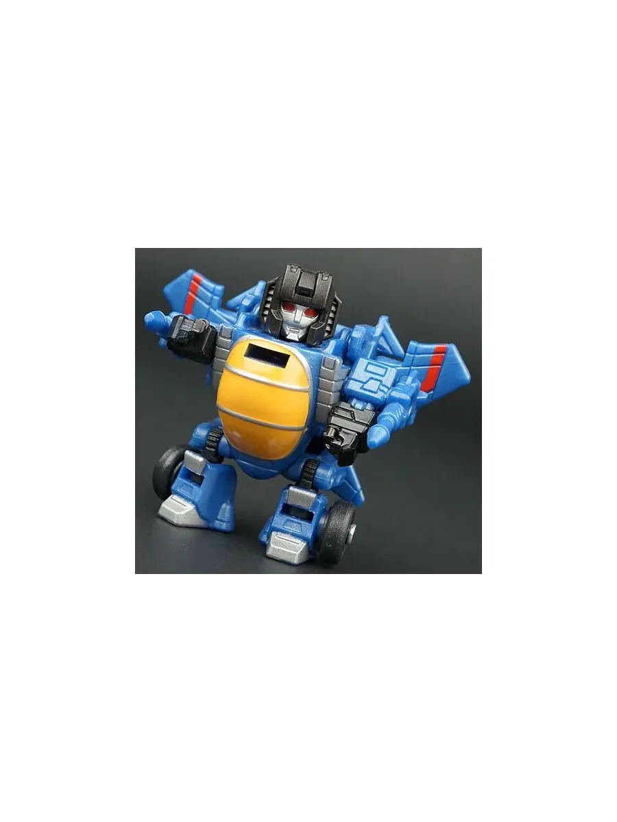 Фигурка Трансформера QT-31 Thundercracker Q-Series Transformers, 5 см — изображение 2 из 5, нет цвета