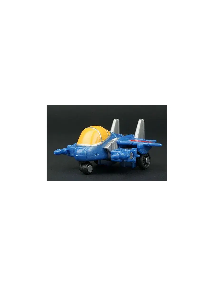 Фигурка Трансформера QT-31 Thundercracker Q-Series Transformers, 5 см — изображение 5 из 5, нет цвета