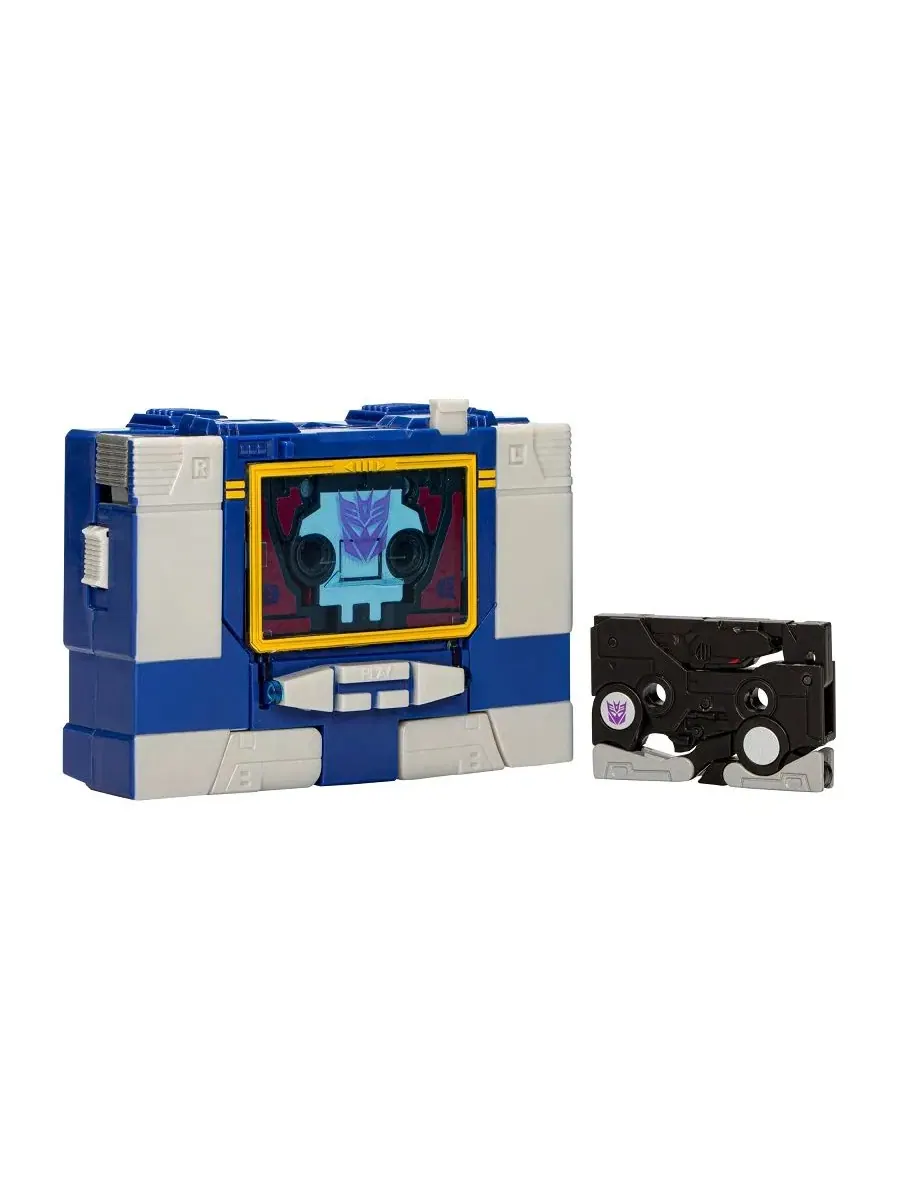 Коллекционная фигурка Soundwave, Laserbeak и Ravage Transformers, 40th Anniversary — изображение 2 из 5, нет цвета