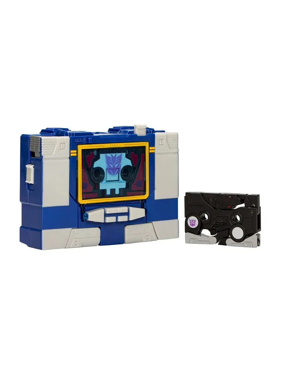 Коллекционная фигурка Soundwave, Laserbeak и Ravage Transformers, 40th Anniversary — изображение 5 из 5, нет цвета