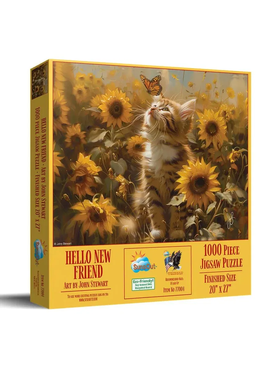Пазл 1000 элементов Hello New Friend SunsOut