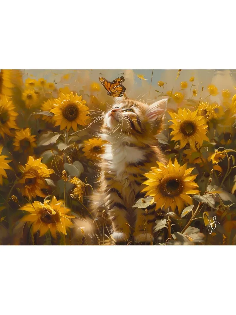 Пазл 1000 элементов Hello New Friend SunsOut — изображение 3 из 5, нет цвета