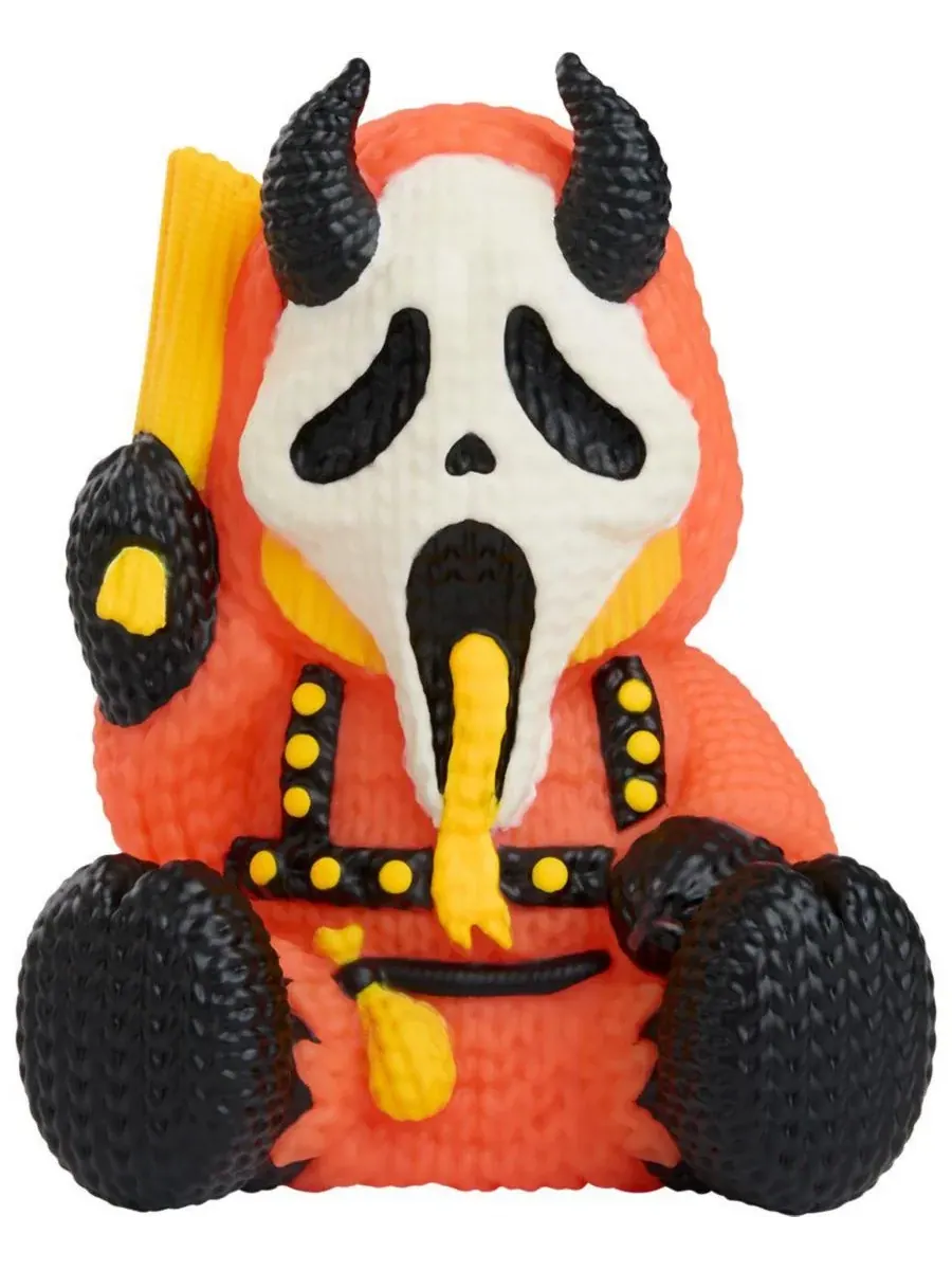 Виниловая фигурка Ghost Face: Krampus #339 (Glow in the Dark) Handmade By Robots