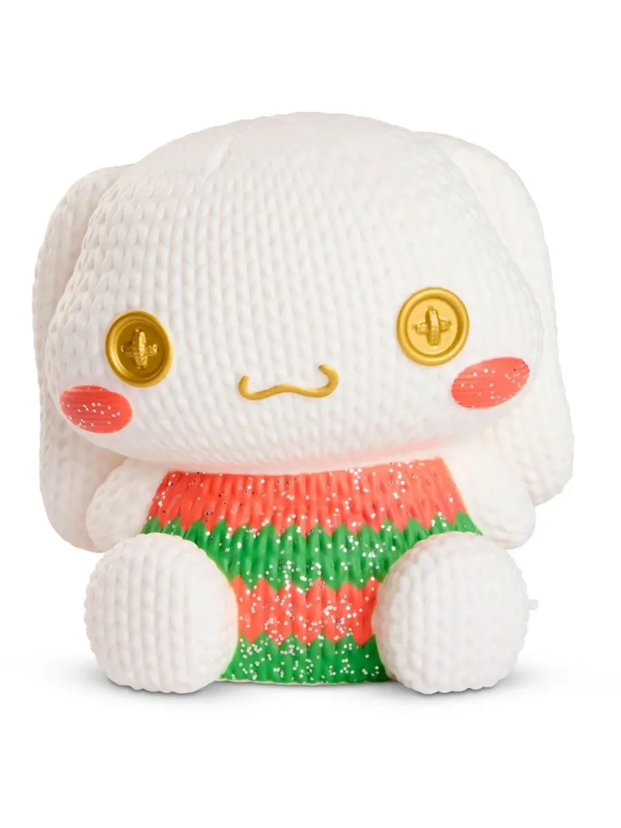 Коллекционная виниловая фигурка Cinnamoroll #352 (Christmas) Handmade By Robots