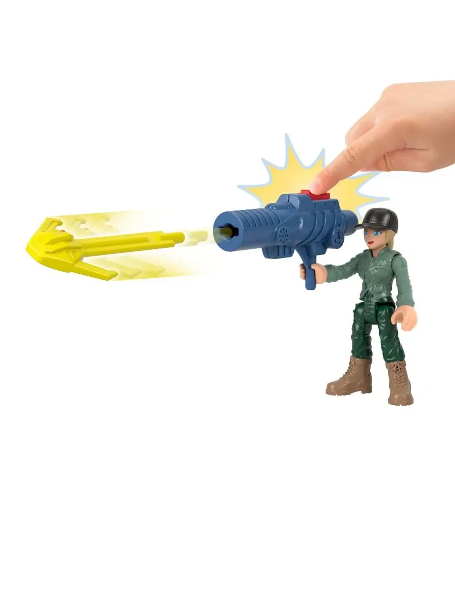 Набор Fisher-Price Jurassic World Rebirth Imaginext — изображение 2 из 4, мульти