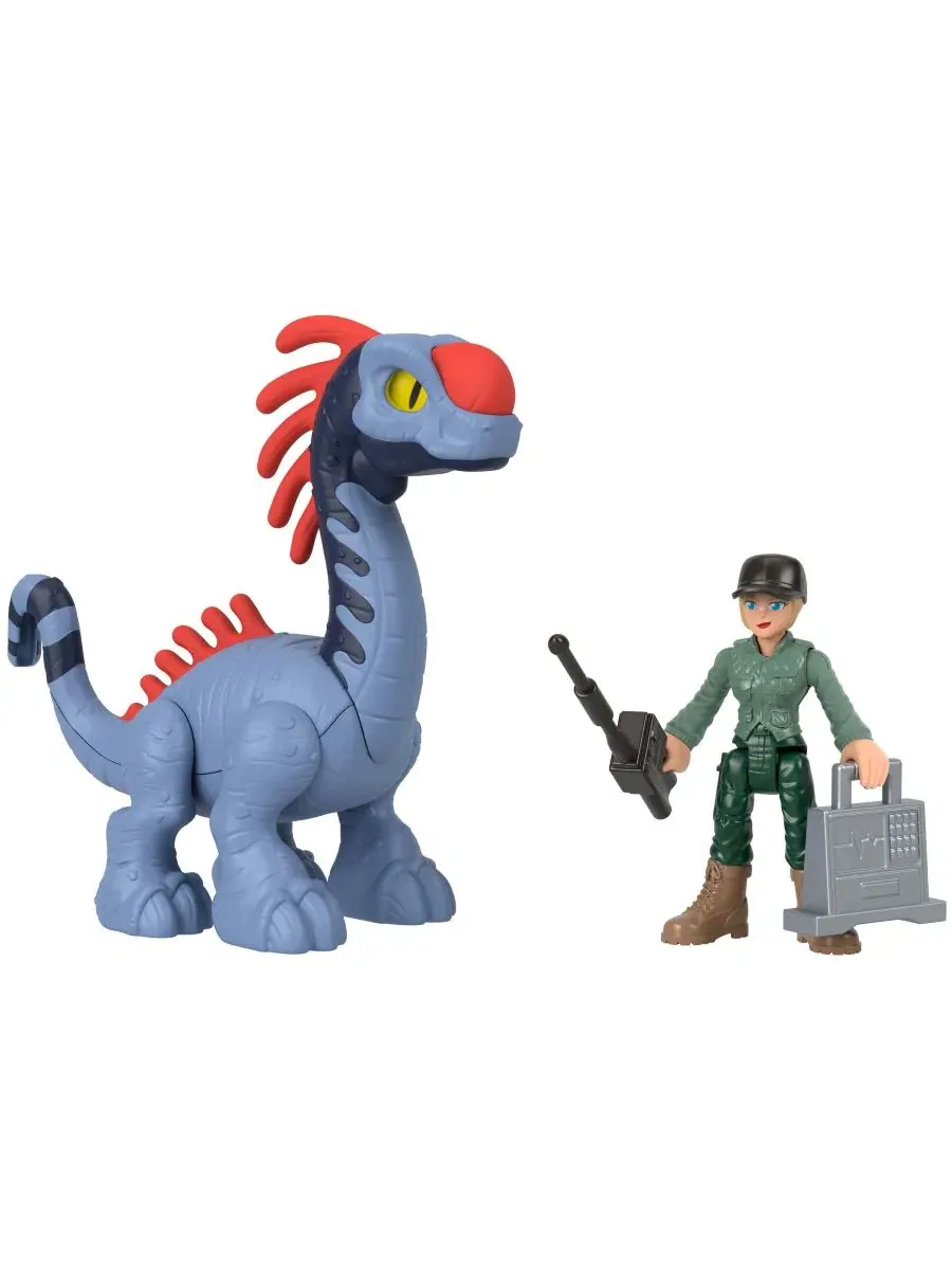 Набор Fisher-Price Jurassic World Rebirth Imaginext — изображение 4 из 4, мульти