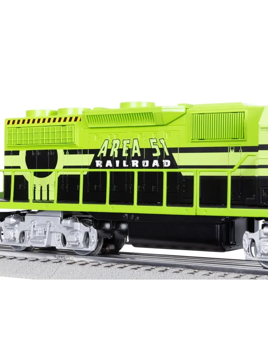 Набор грузового поезда LionChief Electric O Gauge для поиска НЛО в Зоне 51 с Bluetooth Lionel — изображение 13 из 19, мульти