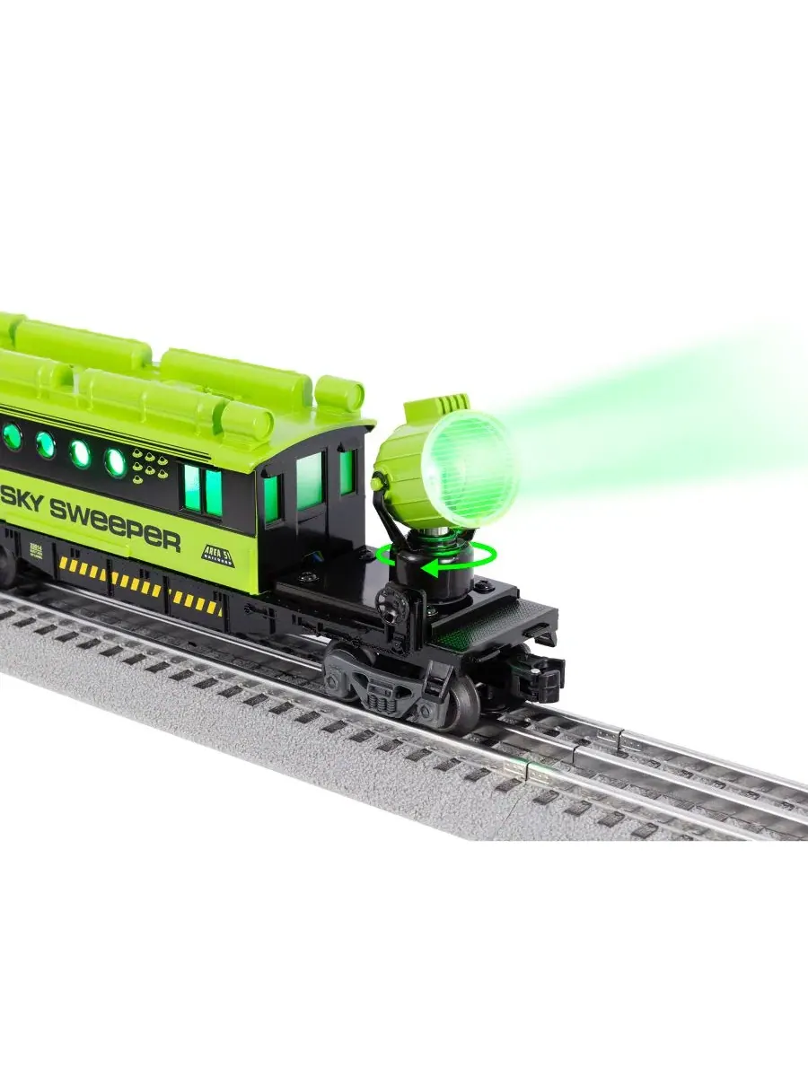 Набор грузового поезда LionChief Electric O Gauge для поиска НЛО в Зоне 51 с Bluetooth Lionel — изображение 14 из 19, мульти