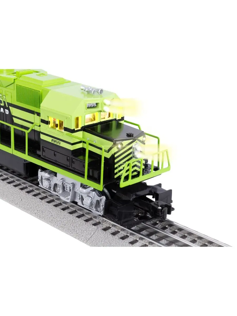 Набор грузового поезда LionChief Electric O Gauge для поиска НЛО в Зоне 51 с Bluetooth Lionel — изображение 17 из 19, мульти