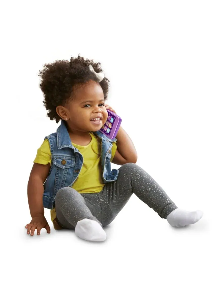 Обучающий телефон Chat & Count Emoji Phone VTech — изображение 2 из 3, мульти