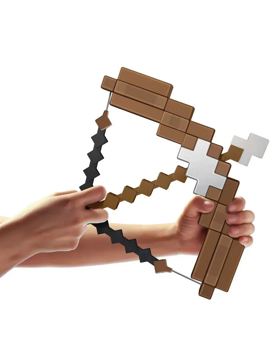 Игровой набор лук и стрелы Minecraft Ultimate Bow and Arrow — изображение 3 из 6, нет цвета