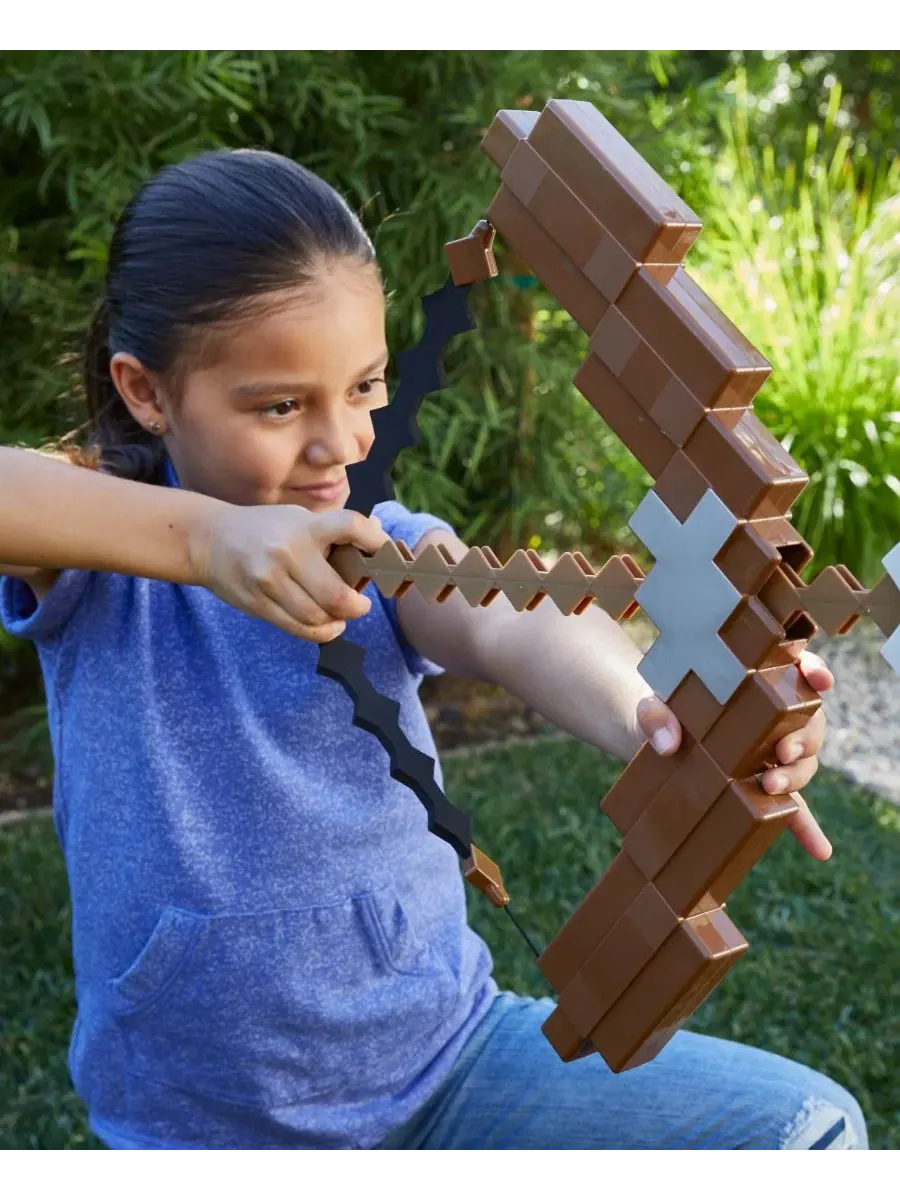 Игровой набор лук и стрелы Minecraft Ultimate Bow and Arrow — изображение 6 из 6, нет цвета