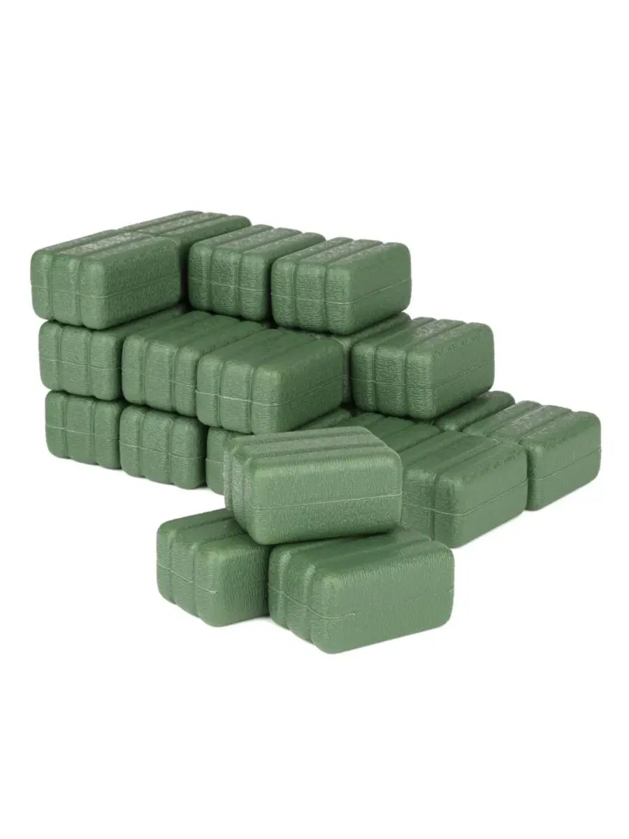 Набор из 24 мини-тюков сена, масштаб 1/16 ERTL