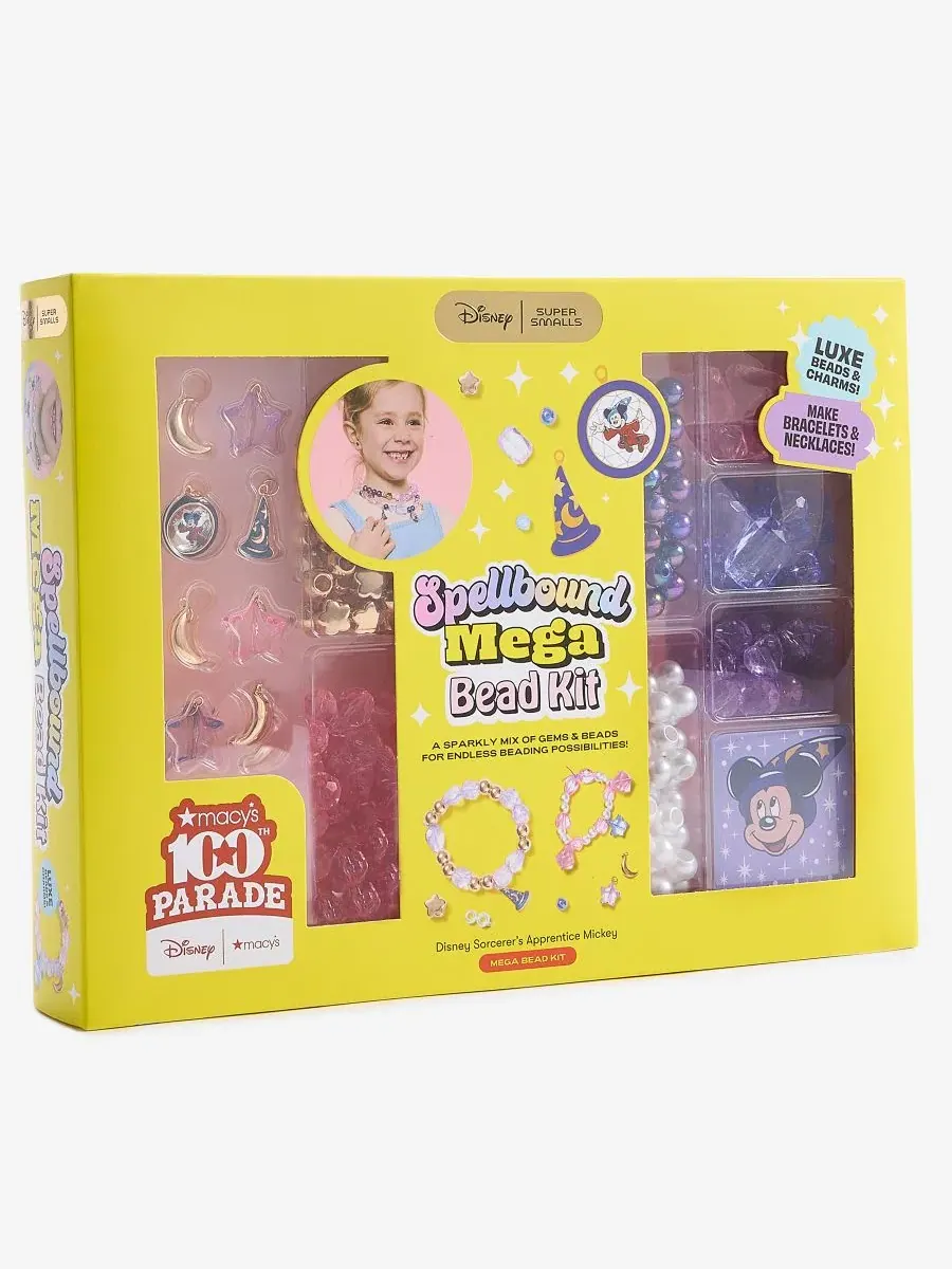 Набор для создания украшений из бусин Sorcerer's Apprentice Mickey Super Smalls