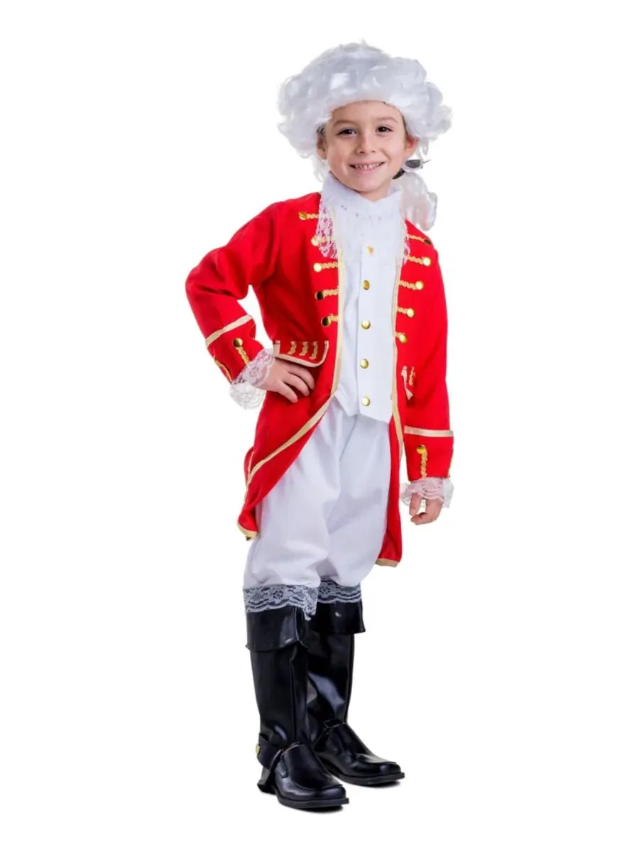 Костюм викторианского мальчика с жилетом и ботфортами Dress Up America