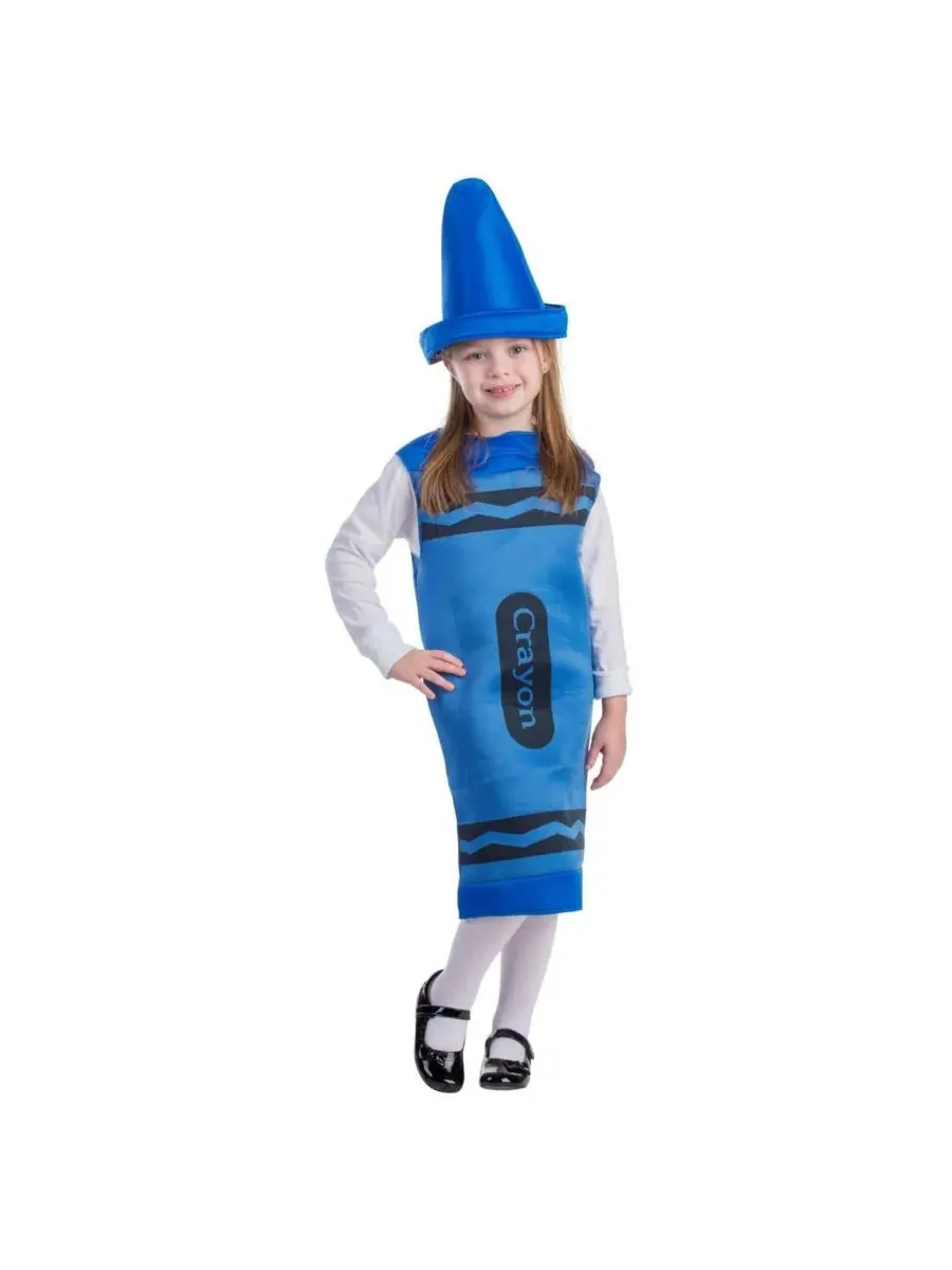 Детский костюм карандаша с туникой и шляпой Dress Up America