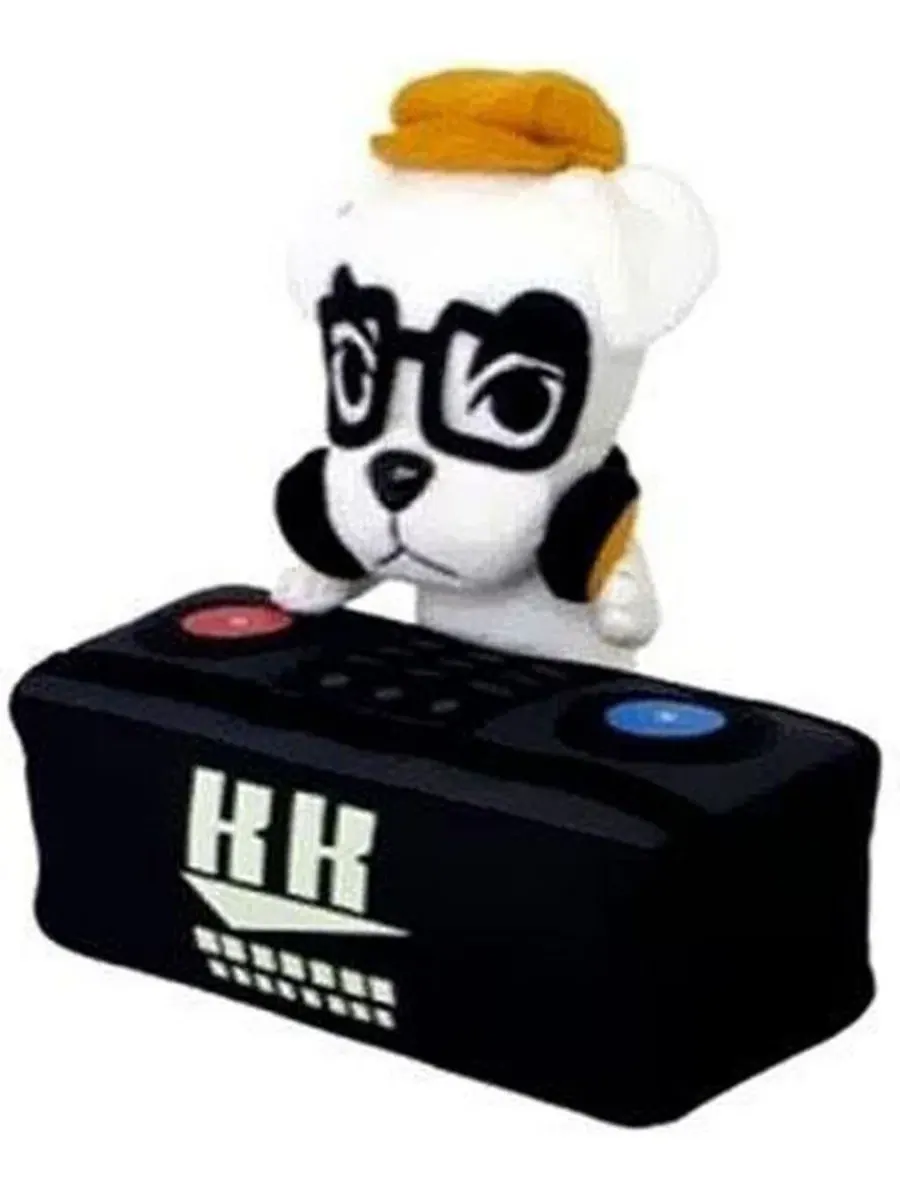 Плюшевая игрушка DJ KK Slider из Animal Crossing Little Buddy Llc