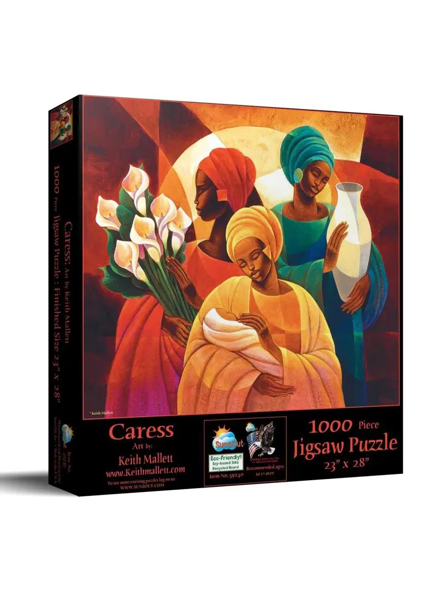 Пазл 1000 элементов Caress SunsOut, 58x71 см