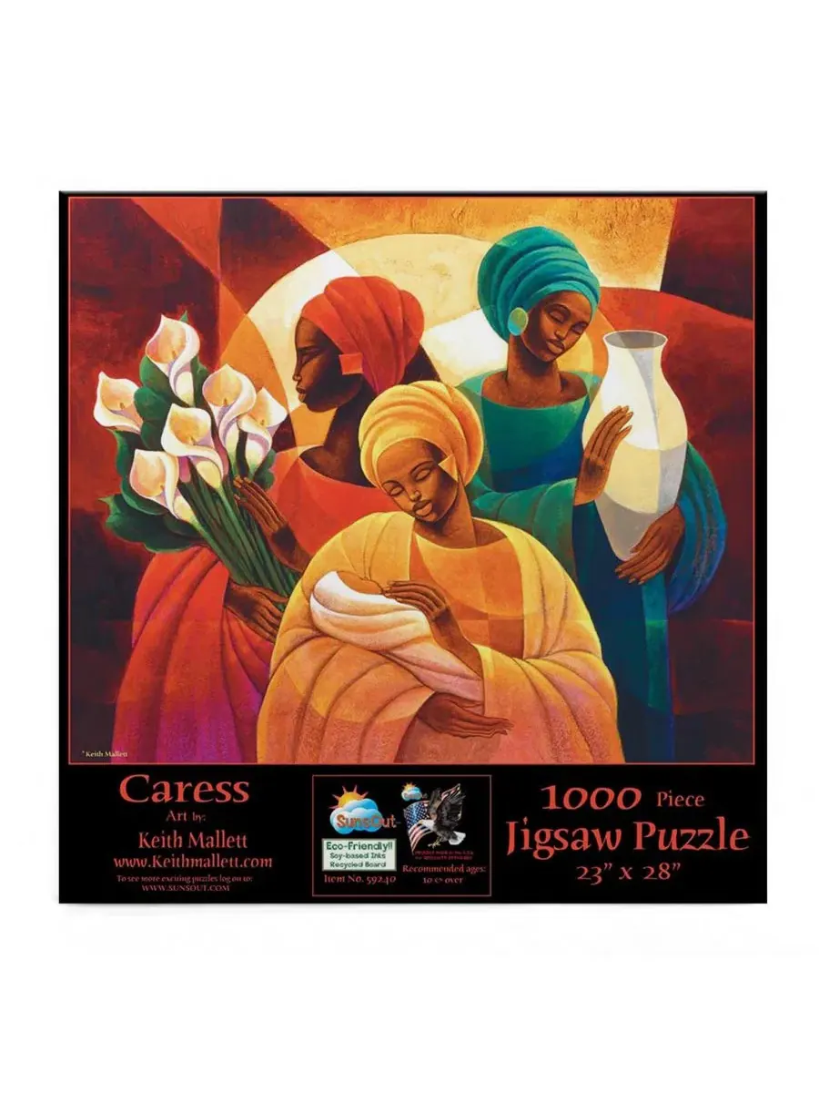 Пазл 1000 элементов Caress SunsOut, 58x71 см — изображение 2 из 5, нет цвета