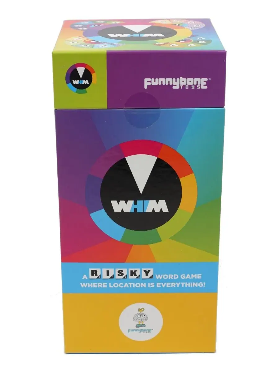 Карточная игра «Причуда» Funnybone Toys