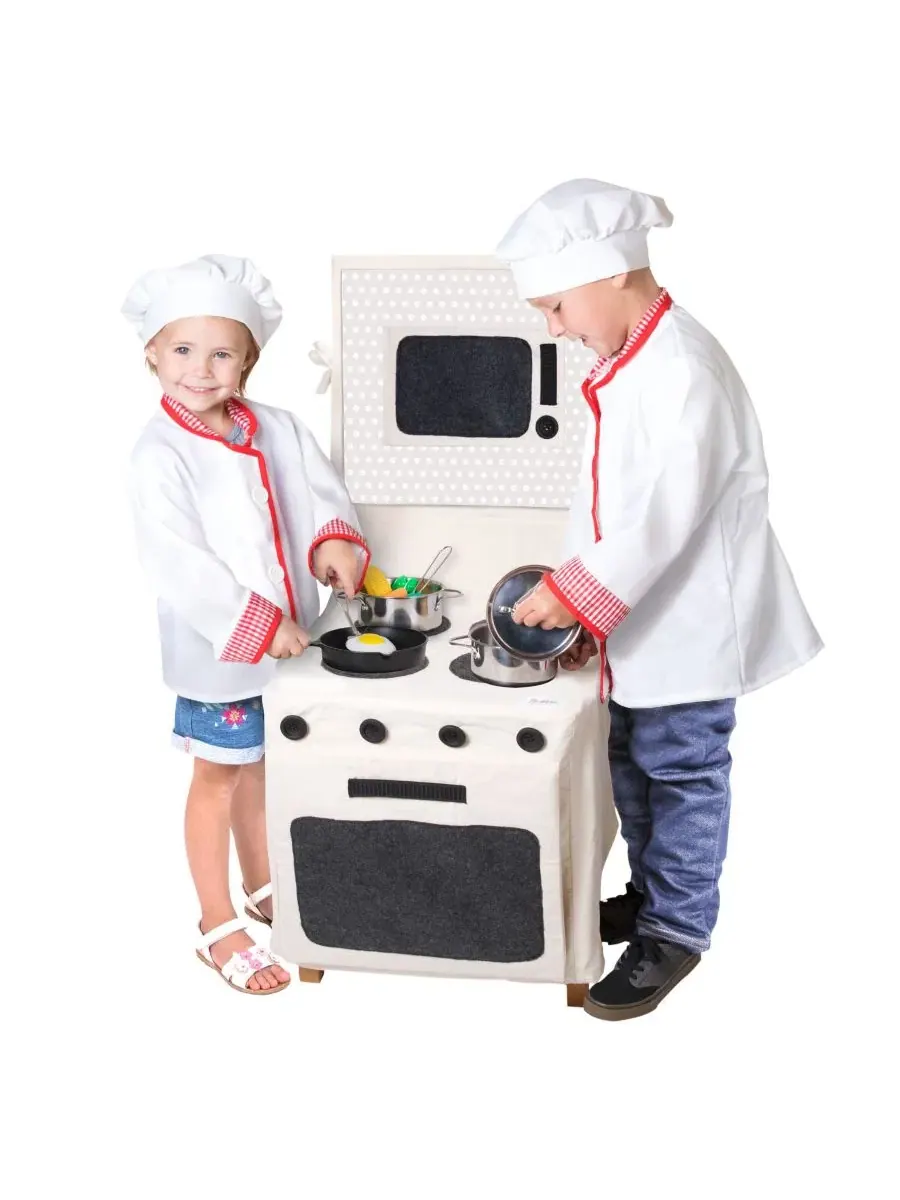 Игровой набор кухонной плиты PopOhVer, 3 предмета Bestway — изображение 3 из 6, мульти