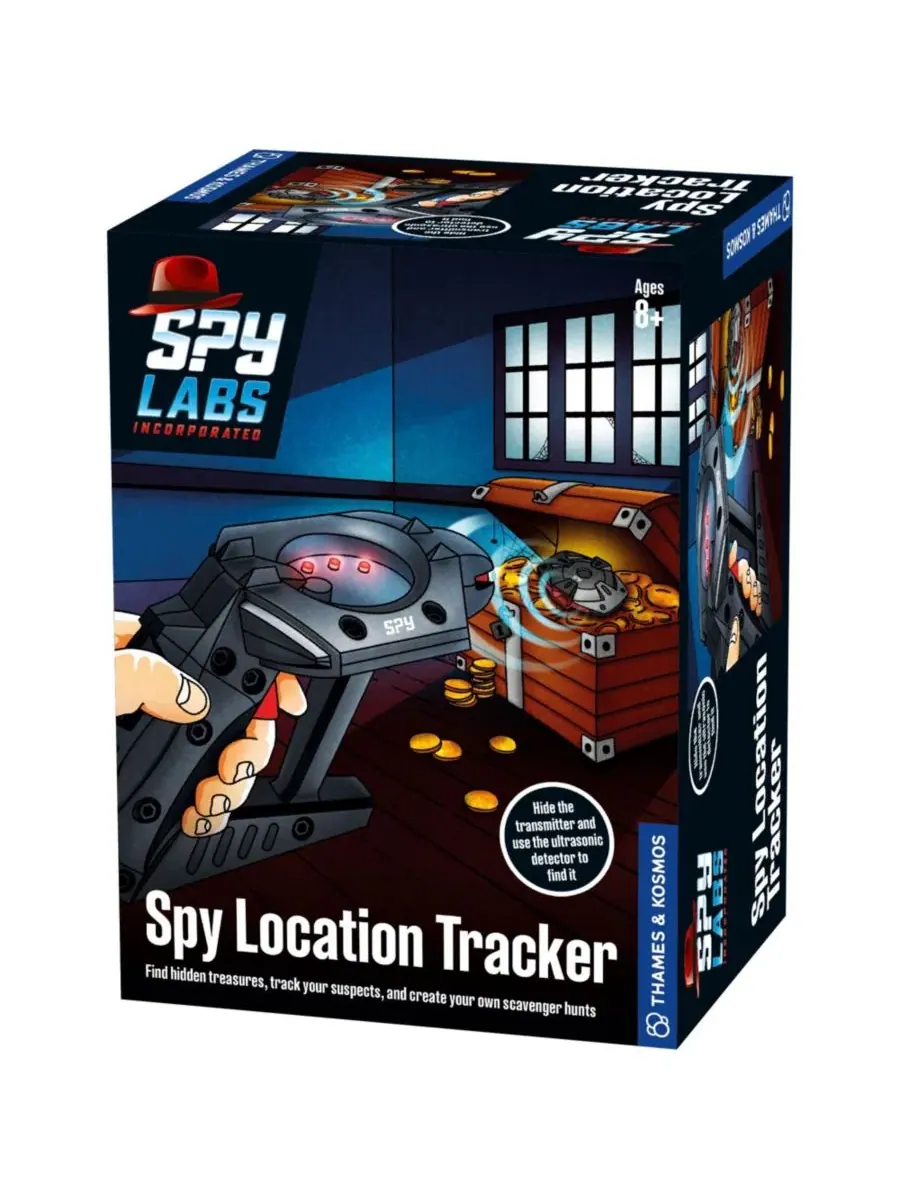 Набор для игры в шпионов Spy Location Tracker Kit Thames & Kosmos — мульти
