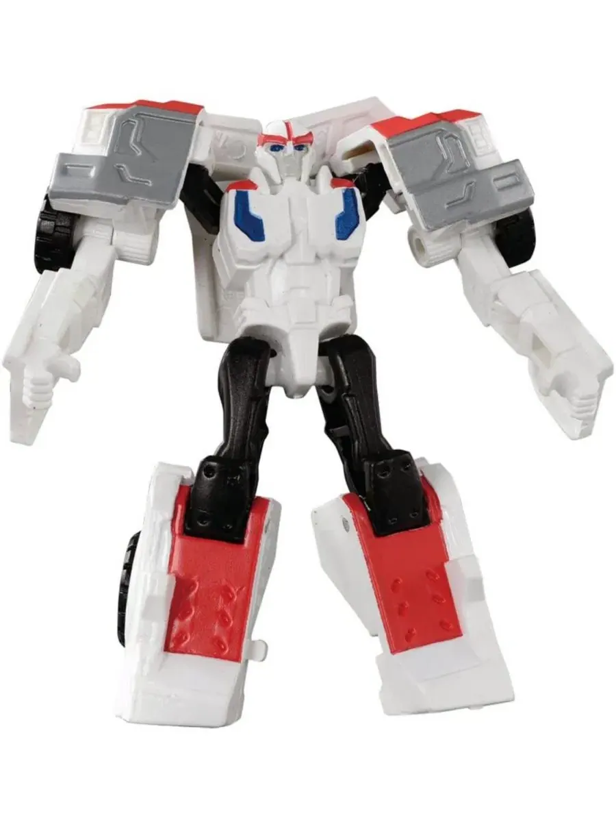 Набор из 4 фигурок Transformers Adventure, модель Autobot VS Clampdown Transformers — изображение 2 из 5, нет цвета