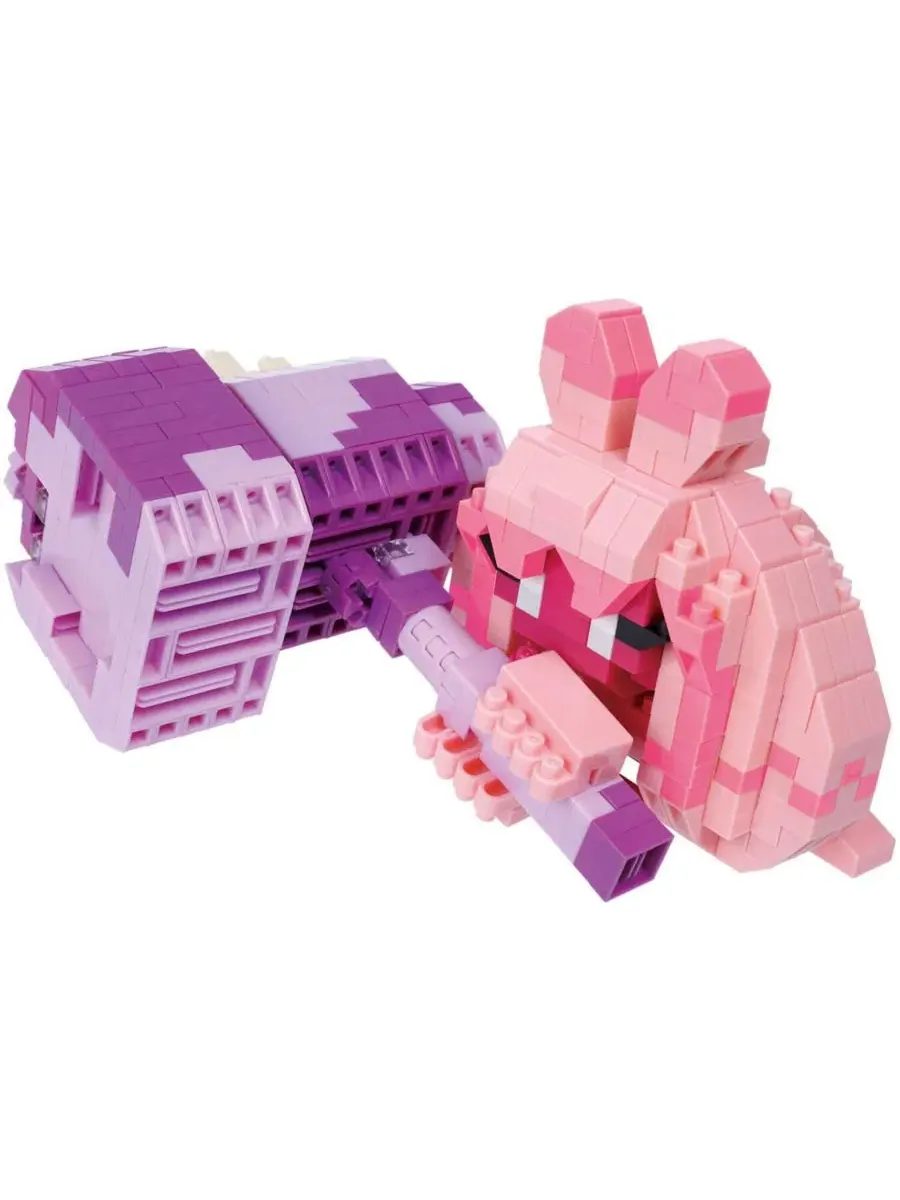 Конструктор Nanoblock Pokemon RS Series Tinkaton Bandai — изображение 2 из 3, нет цвета