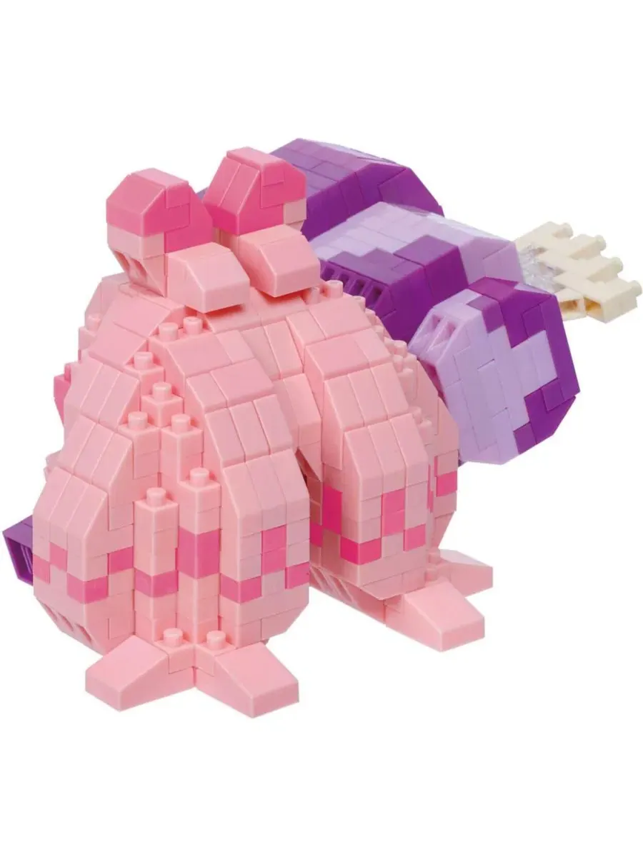 Конструктор Nanoblock Pokemon RS Series Tinkaton Bandai — изображение 3 из 3, нет цвета