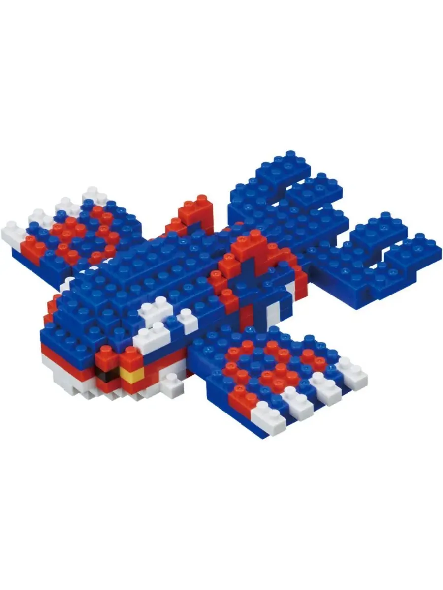 Конструктор Nanoblock Pokemon Kyogre Building Kit Bandai
